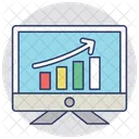 Leistung Keyword Analyse Symbol