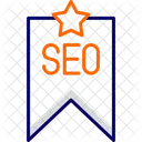 SEO-Lesezeichen  Symbol