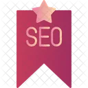 SEO-Lesezeichen  Symbol