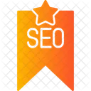 SEO-Lesezeichen  Symbol