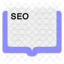 Libro de SEO  Icono