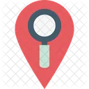 SEO Local SEO PIN Icono