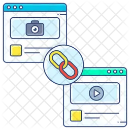 Seo Link  Icon