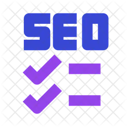 Listado de SEO  Icono