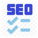 Listado de SEO  Icono