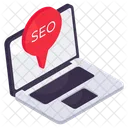 Localizacao SEO Direcao SEO GPS Ícone