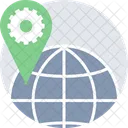 Localizacao Seo Seo Localizacao Icon