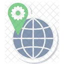 SEO Posizione Mappa Icon