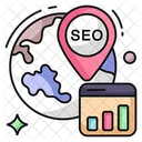 Seo Location  Icon