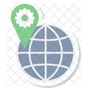 Seo Location Map Icon
