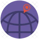 Seo Location Web Icon