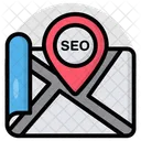 Seo Location Seo Direction Gps Icon