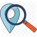 Seo Location Gps Local Seo Icon