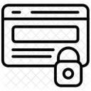 Seo Lock  Symbol