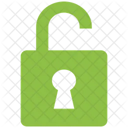 Seo lock open  Icon