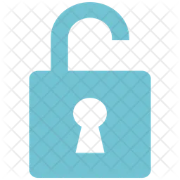 Seo Lock Open  Icon