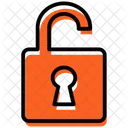 Seo Lock Open  Icon
