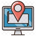 Lokales SEO  Symbol