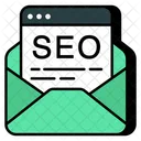 Seo Mail Email Online Mail Icon