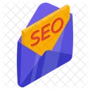 Seo Mail Email Letter Icon