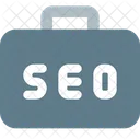 Mala De SEO Bolsa De SEO Maleta De SEO Icon