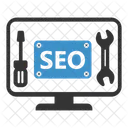 Mantenimiento Seo Seo Iconos Seo Icono