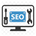 Manutencao De SEO SEO Icones De SEO Icon