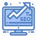 Seo Market  Icon