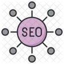 Seo Marketing Seo Package Icon