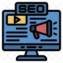 Seo Marketing  Icon