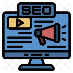 Marketing SEO  Ícone