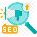 Seo Business Marketing Icon