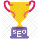 Seo Medal Service Solution Icon