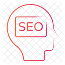 SEO Mensch  Symbol