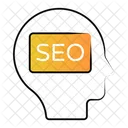 SEO Mensch SEO Tools Social Media Symbol