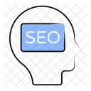 SEO Mensch  Symbol