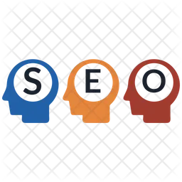 SEO Mensch  Symbol