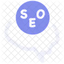 Mente De SEO Estrategia Empresario Ícone