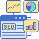 Métricas de SEO  Ícone