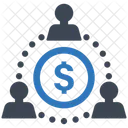 Seo Money Connect Global Hierarchy Icon
