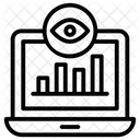 Monitoreo Seo Analisis En Linea Monitoreo En Linea Icono