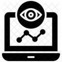 Monitoreo Seo Analisis En Linea Monitoreo En Linea Icono