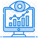 Analisis De Busqueda Optimizacion De Motores De Busqueda SEO Icono