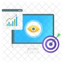 Mercado Objetivo Seguimiento SEO Objetivo SEO Icono