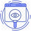 Seo Monitoring  Icon