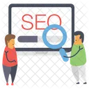 Seo Search Search Optimization Seo Monitoring Icon