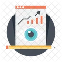 Seo Monitoring Marketing Icon