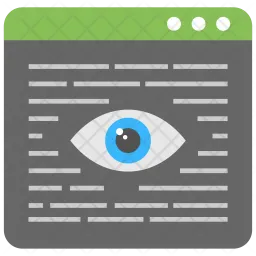 Seo Monitoring  Icon