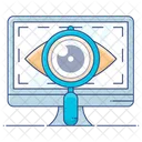 Seo Monitoring Marketing Vision Seo Analysis Icon