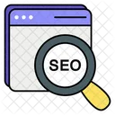 Seo Monitoring Seo Seo Analysis Icon